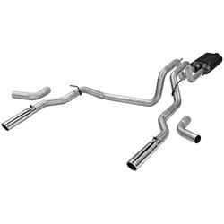 Flowmaster American Thunder Stainless Exhaust Kit 03-05 Ram 5.7 - Click Image to Close